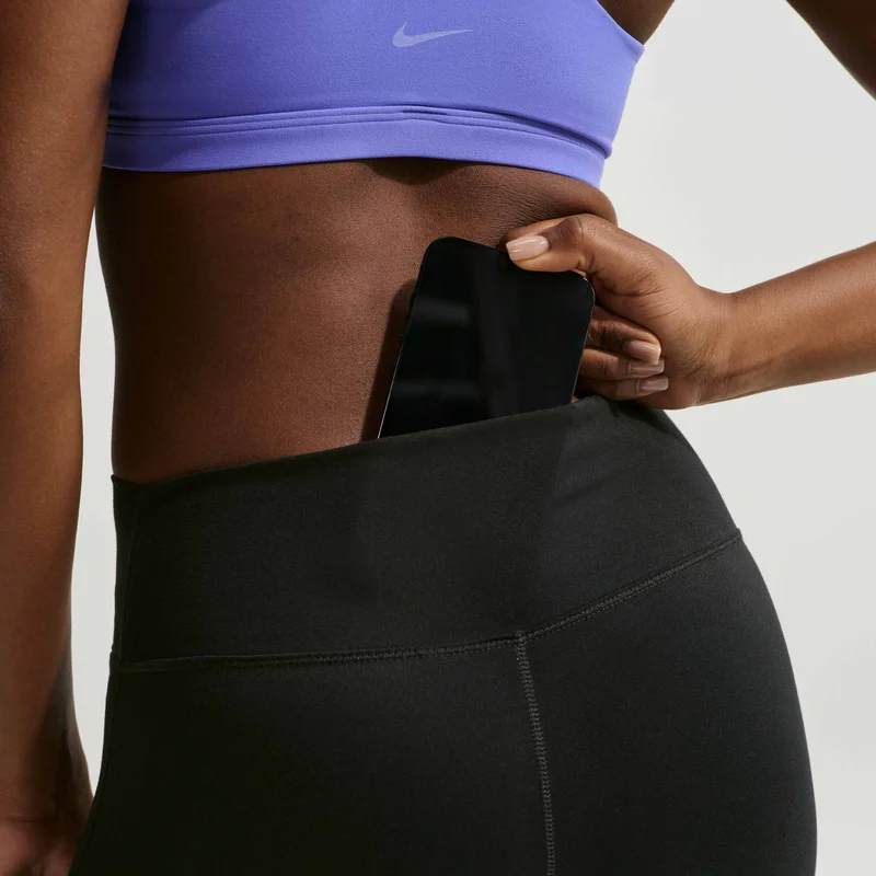 Nike Black Women's One Flared Leggings for Women | Best Price UAE